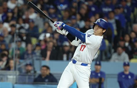 Shohei Ohtani’s 1st Dodgers home run ball is the center of wild .